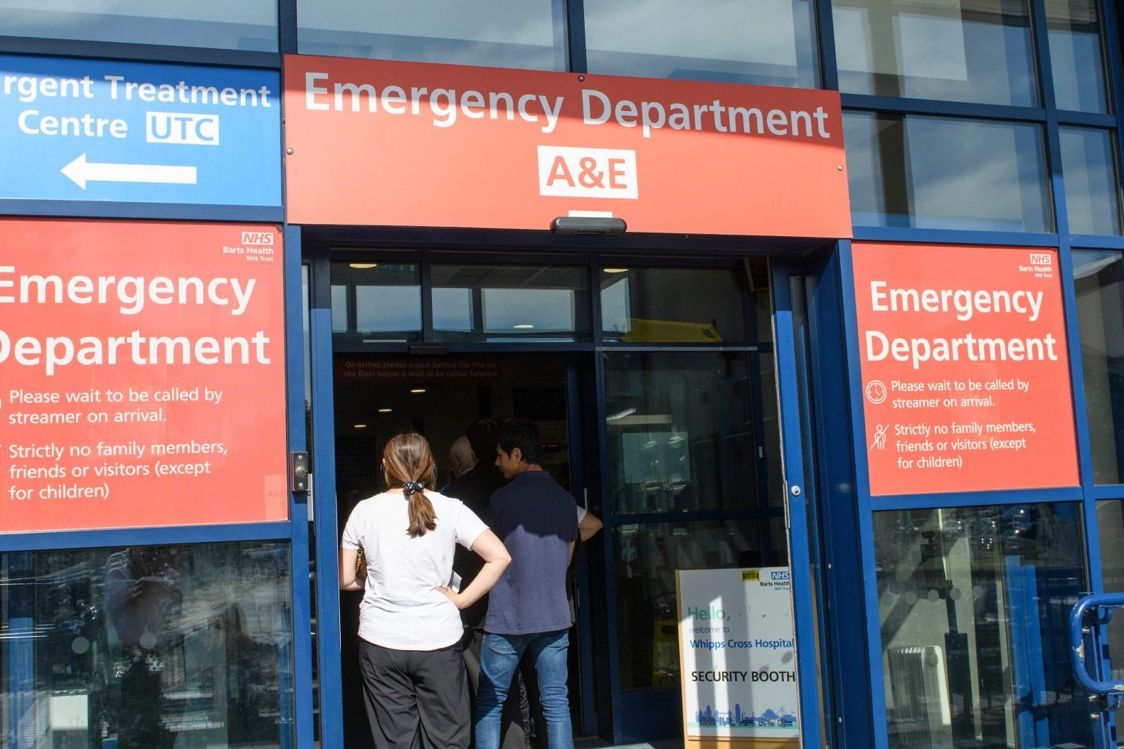A&Es ‘under siege’ by patients complaining of hiccups and ingrown nails