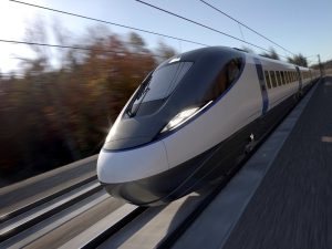 Britain’s most expensive train is getting a speed downgrade – and the government says that’s actually a win