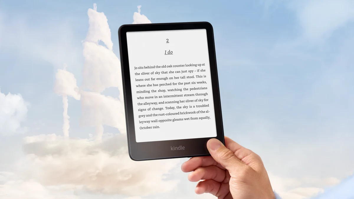 Kindle Header