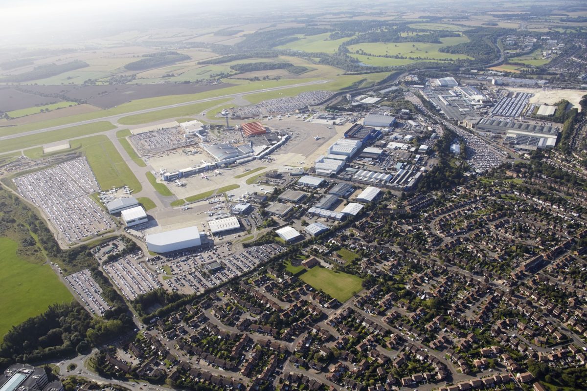 Plans to expand Luton Airport take a step closer