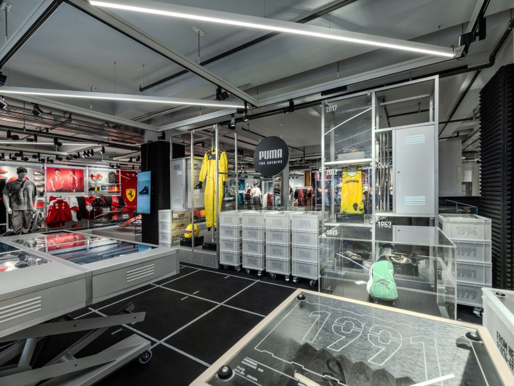 Puma London Flagship Store Archive