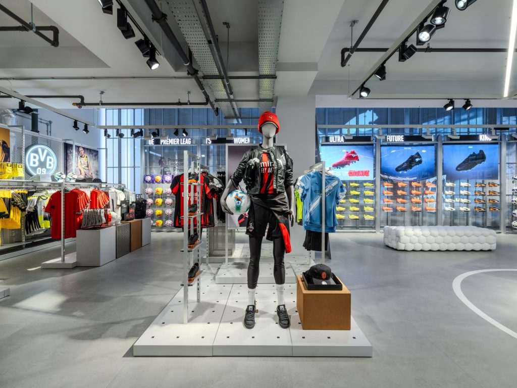 Puma London Flagship Store Football