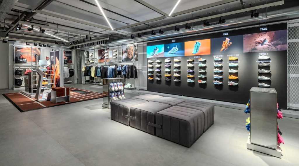 Puma London Flagship Store Running Training