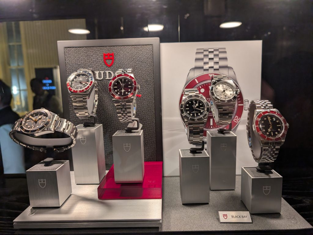 Tudor Black Bay