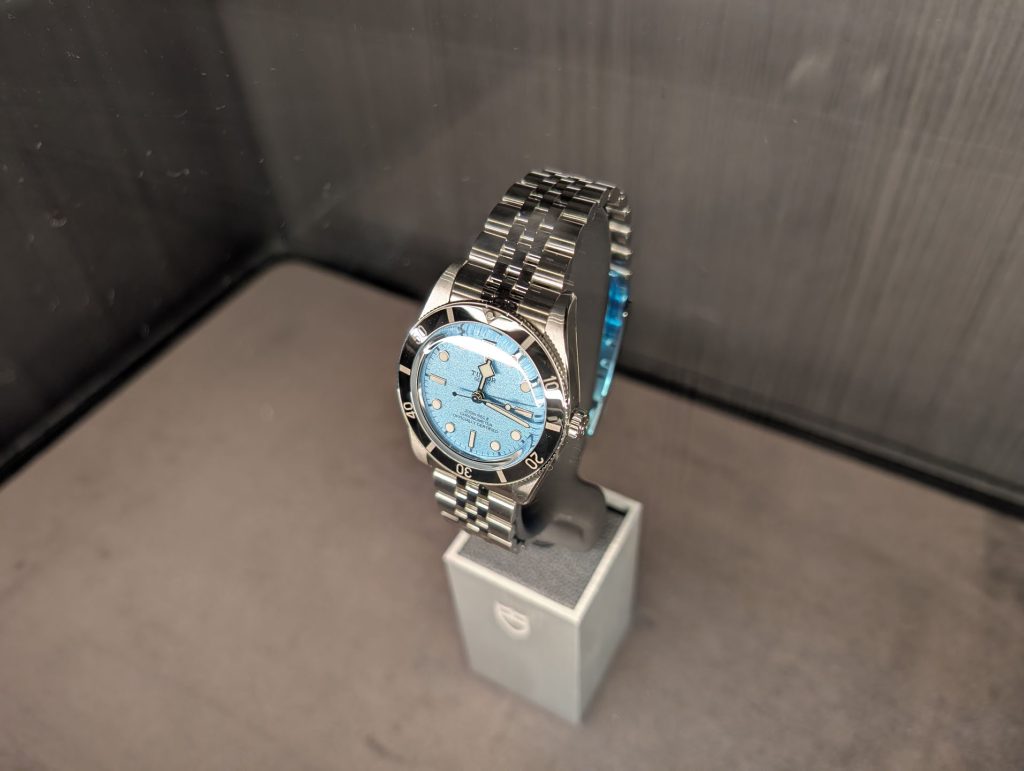 Tudor Black Bay 54 Lagoon Blue 1