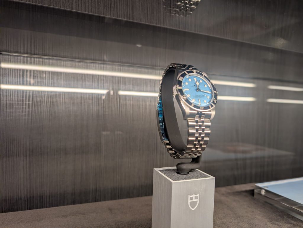 Tudor Black Bay 54 Lagoon Blue 2