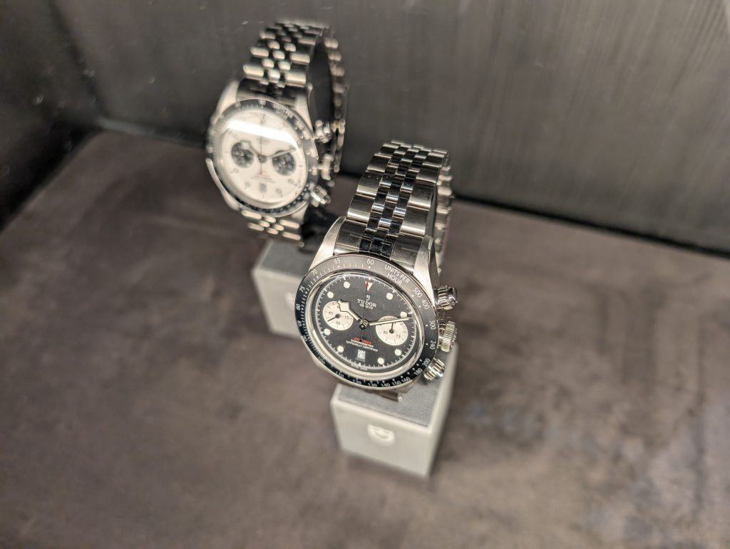 Tudor Black Bay Chrono 1