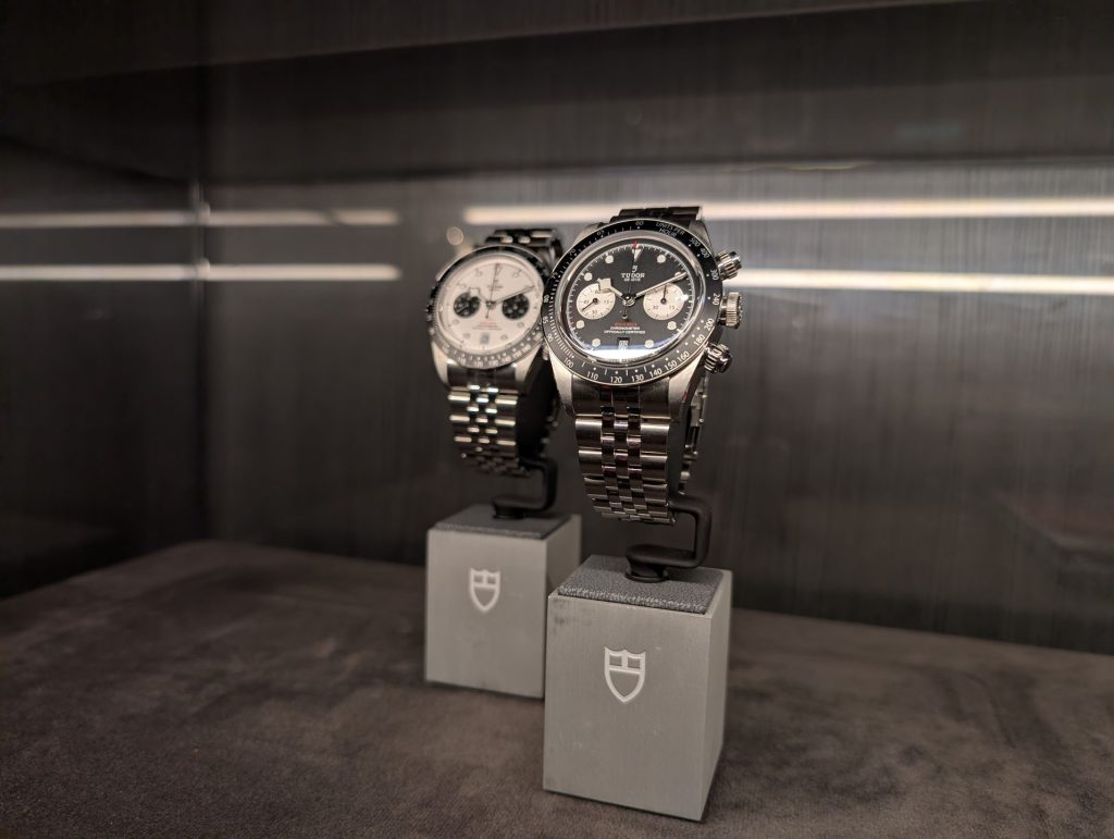 Tudor Black Bay Chrono 3
