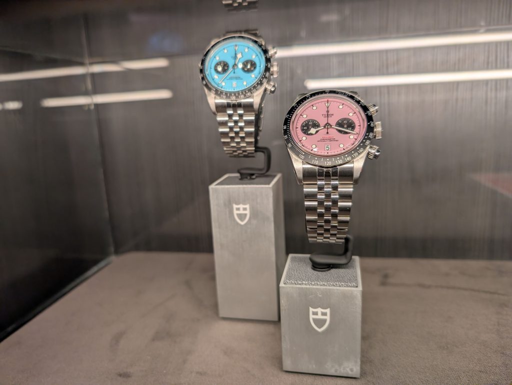 Tudor Black Bay Chrono Flamingo Blue 2