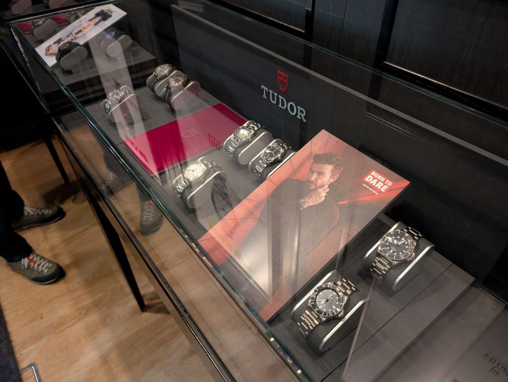 Tudor Watch Display 3