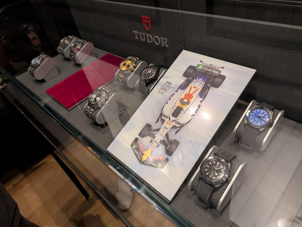 Tudor Watch Display 4