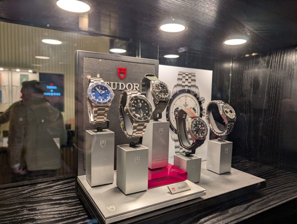 Tudor Watch Display 5