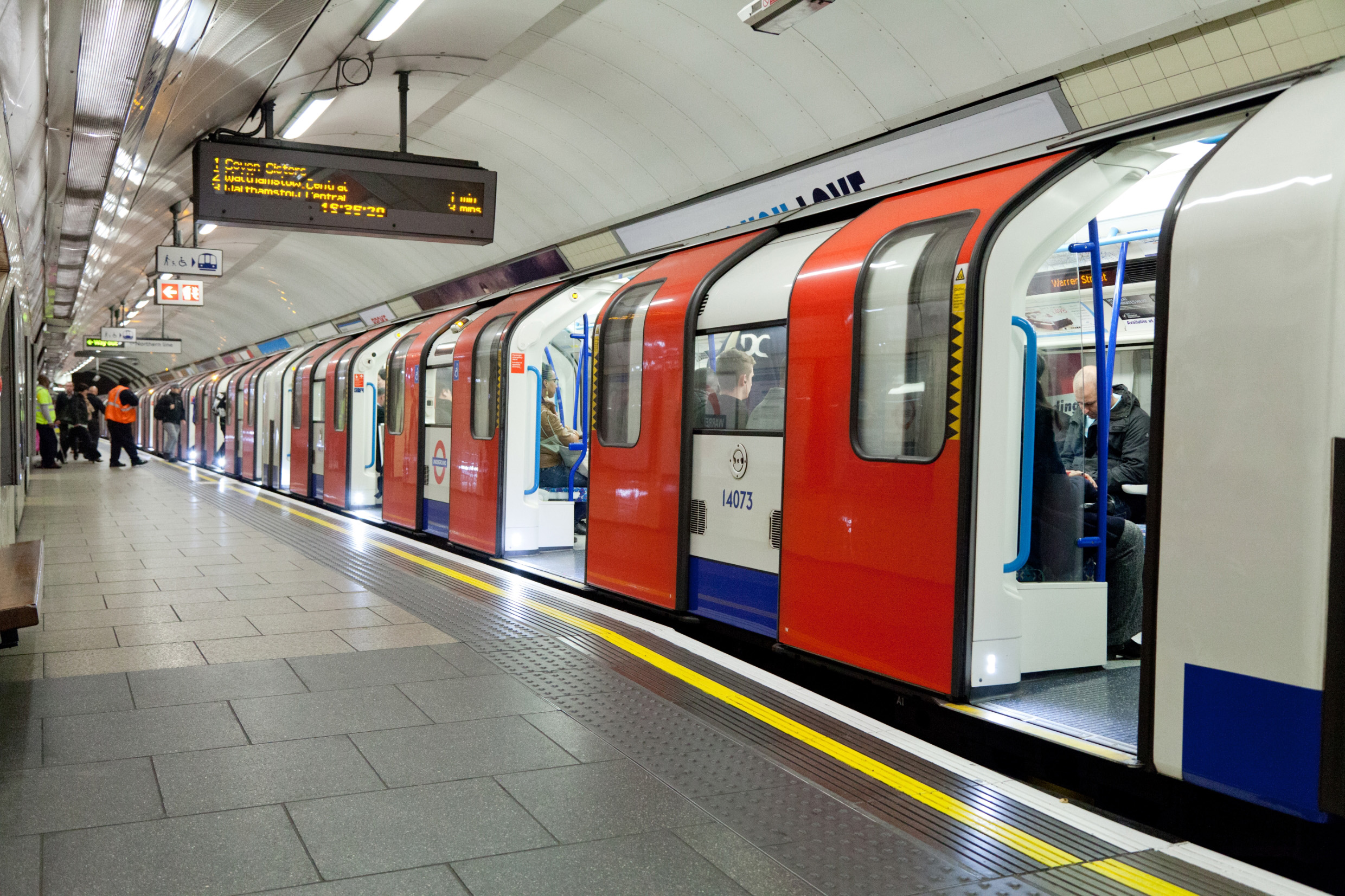 London tube and train disruptions this weekend: 13-15 March