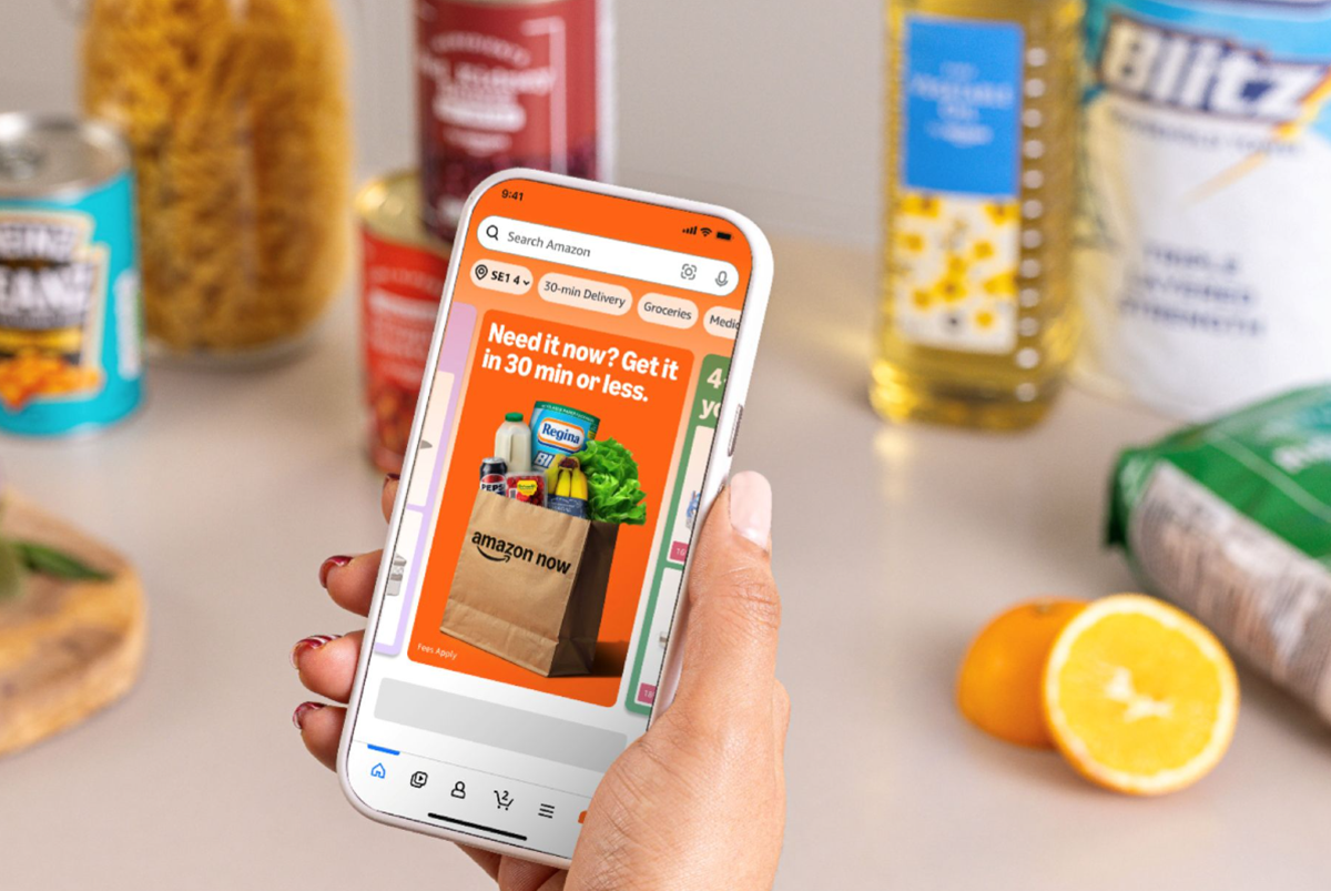 Amazon launches 30-minute delivery service in the UK – Amazon Now