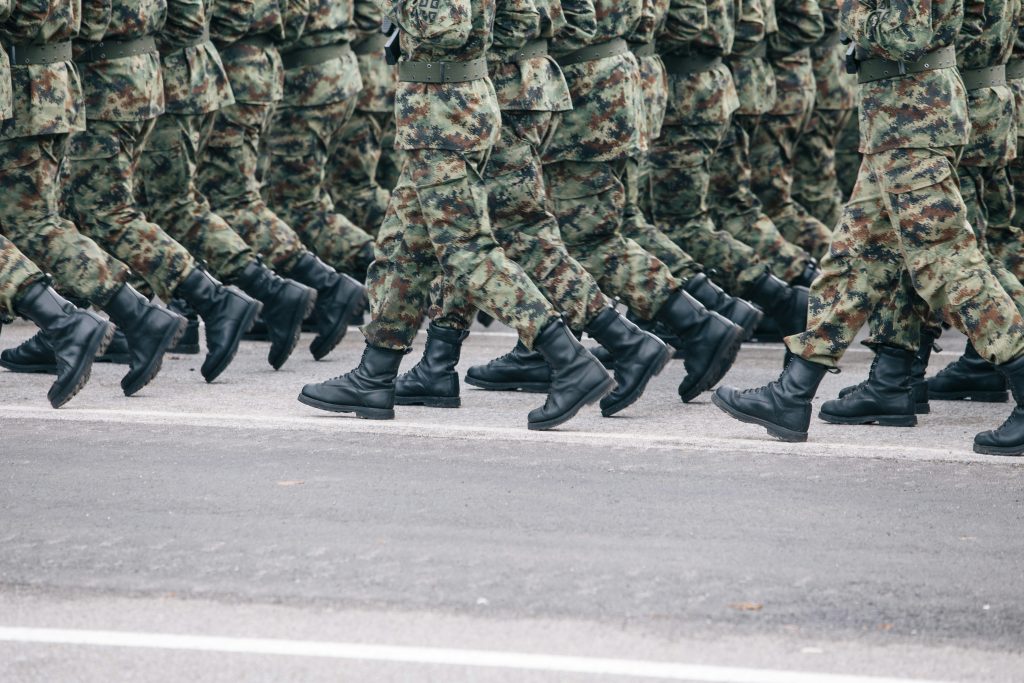 UK builds Eastern European-style trench networks as it preps for war