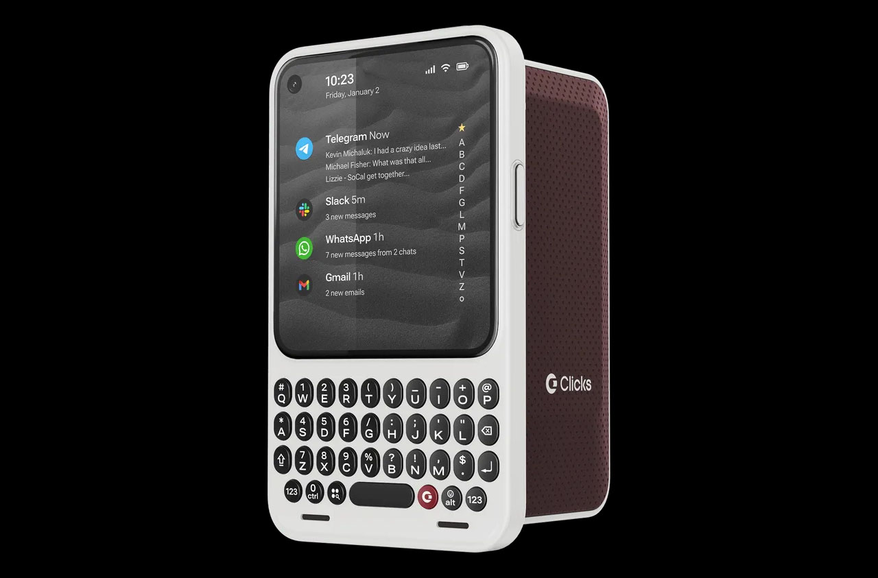 New BlackBerry-inspired smartphone with physical keyboard unveiled