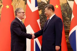 Britain’s Trade Minister just rejected the idea that the UK has to choose between the US, EU, and China