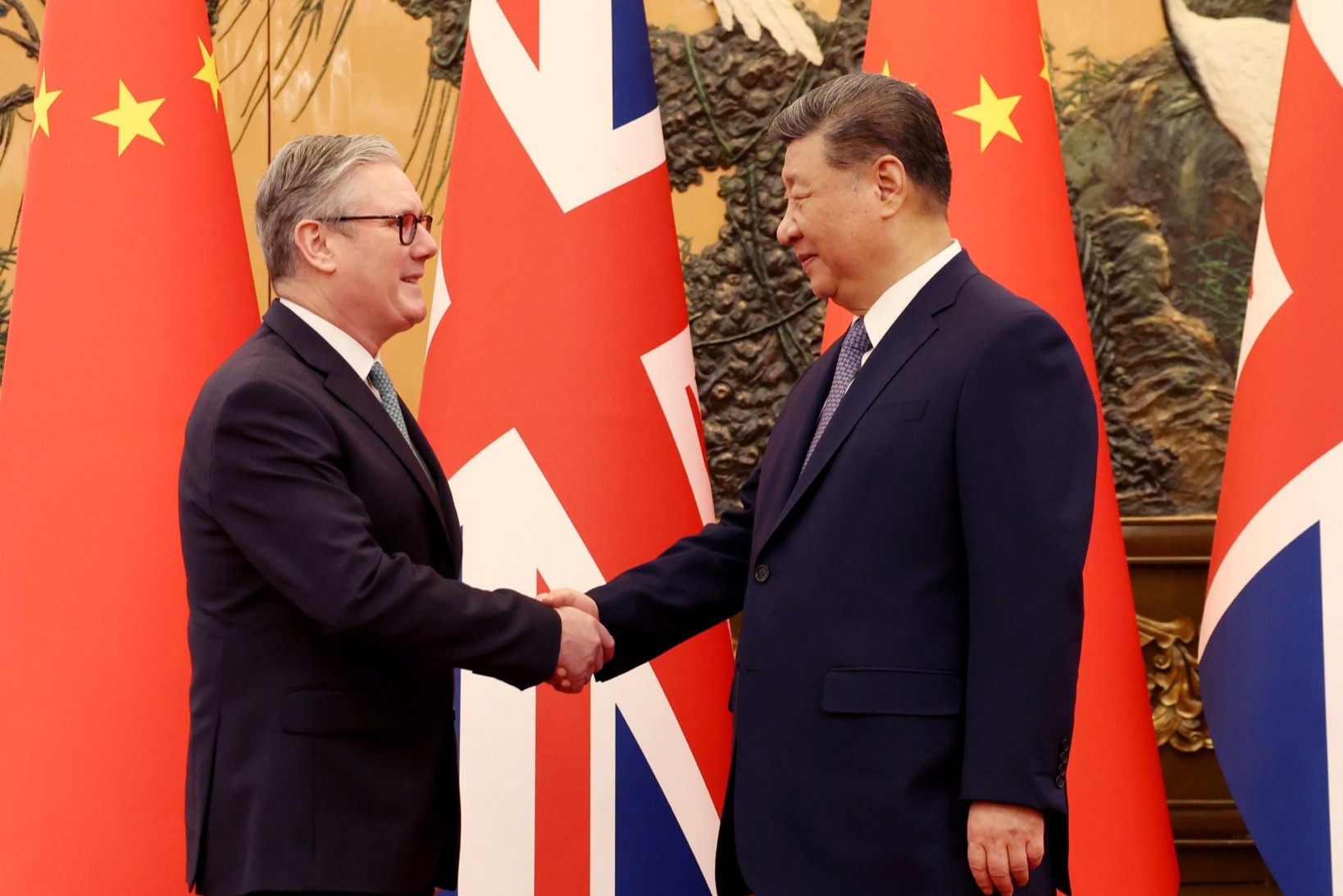 Britain’s Trade Minister just rejected the idea that the UK has to choose between the US, EU, and China