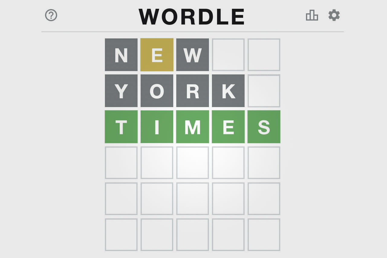 Wordle New York Times