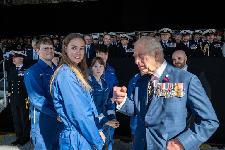 As the world rearms, this British defence giant is cleaning up