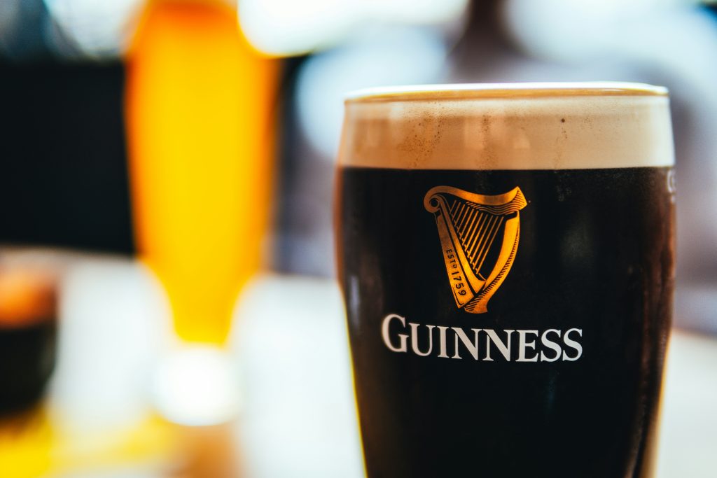 Britain is drinking more Guinness and fewer spirits