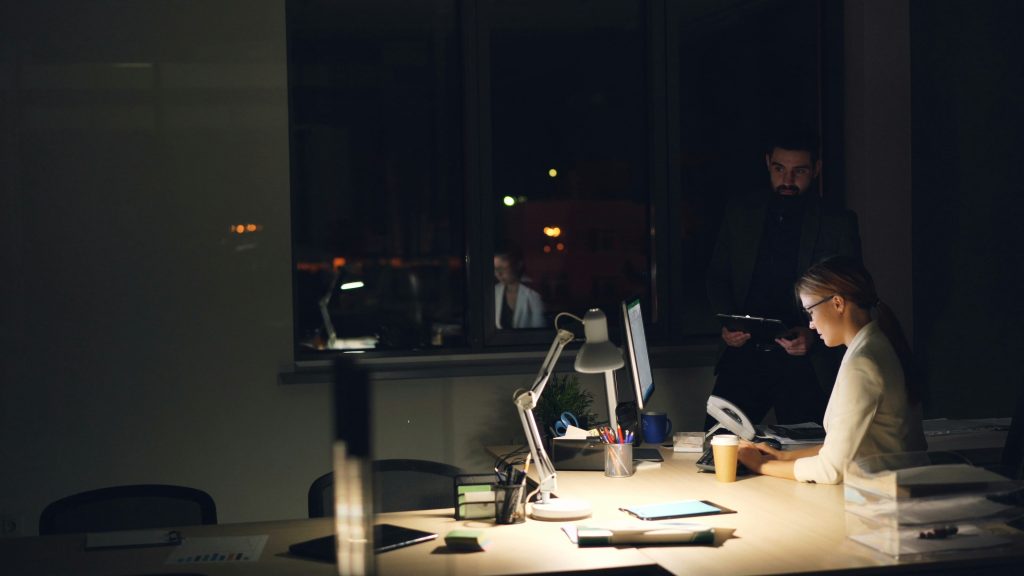 Health warning for UK office workers