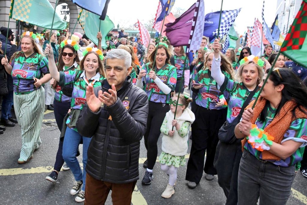 London St Patrick’s Day parade and celebrations – All the details