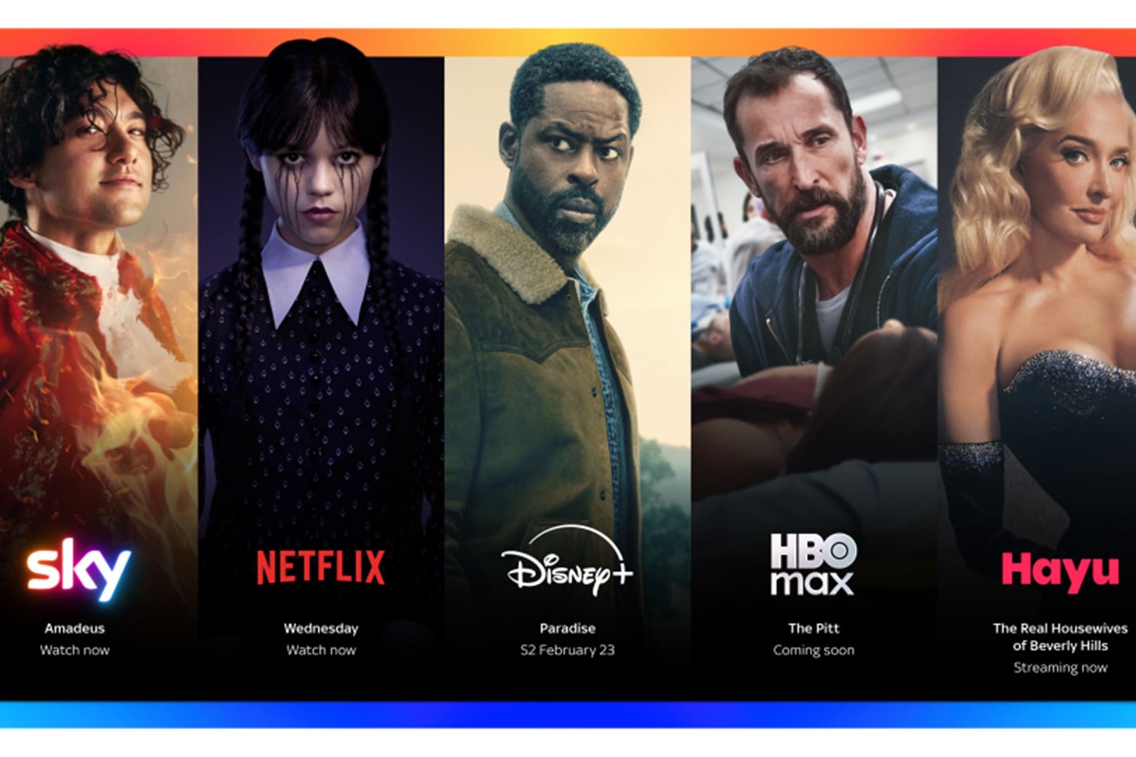 New Sky TV package offers Netflix, Disney+, HBO Max, and Hayu for £24 a month