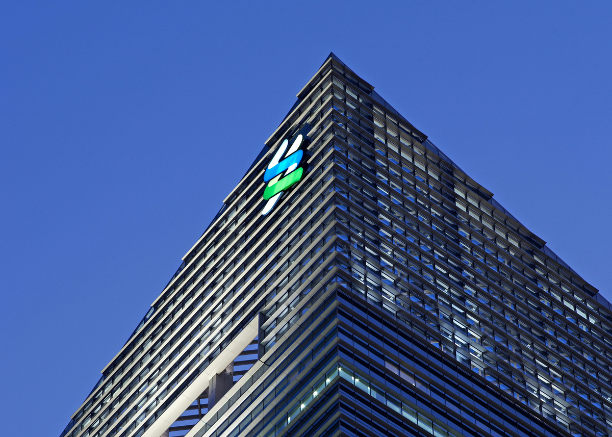 Standard Chartered Headline