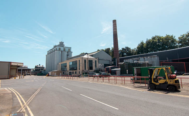 The UK is turning a massive Colman’s Mustard and Robinsons squash factory into new homes