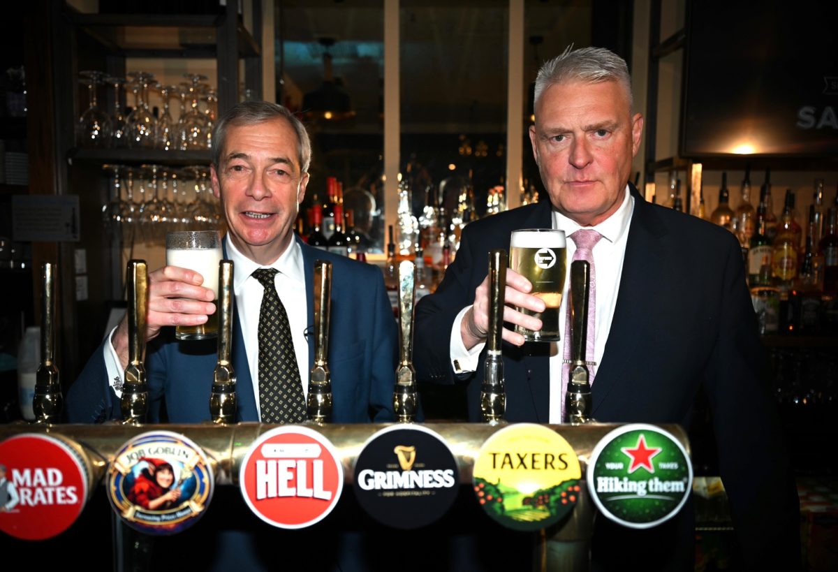 Jeremy Clarkson, Nigel Farage and the entire British Right have united around one thing: Cold beer