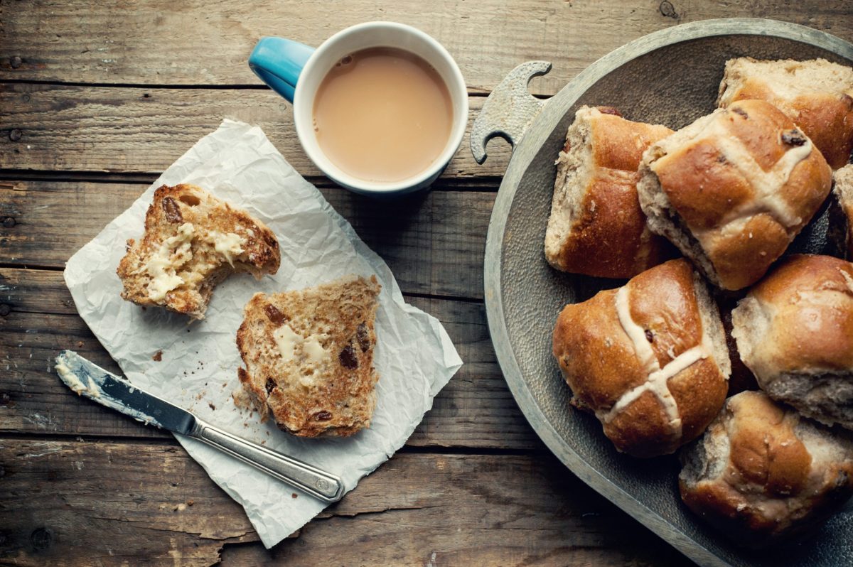 Brits are putting everything from chilli jam to caramel on hot cross buns – and Sainsbury’s says sales are up 34%