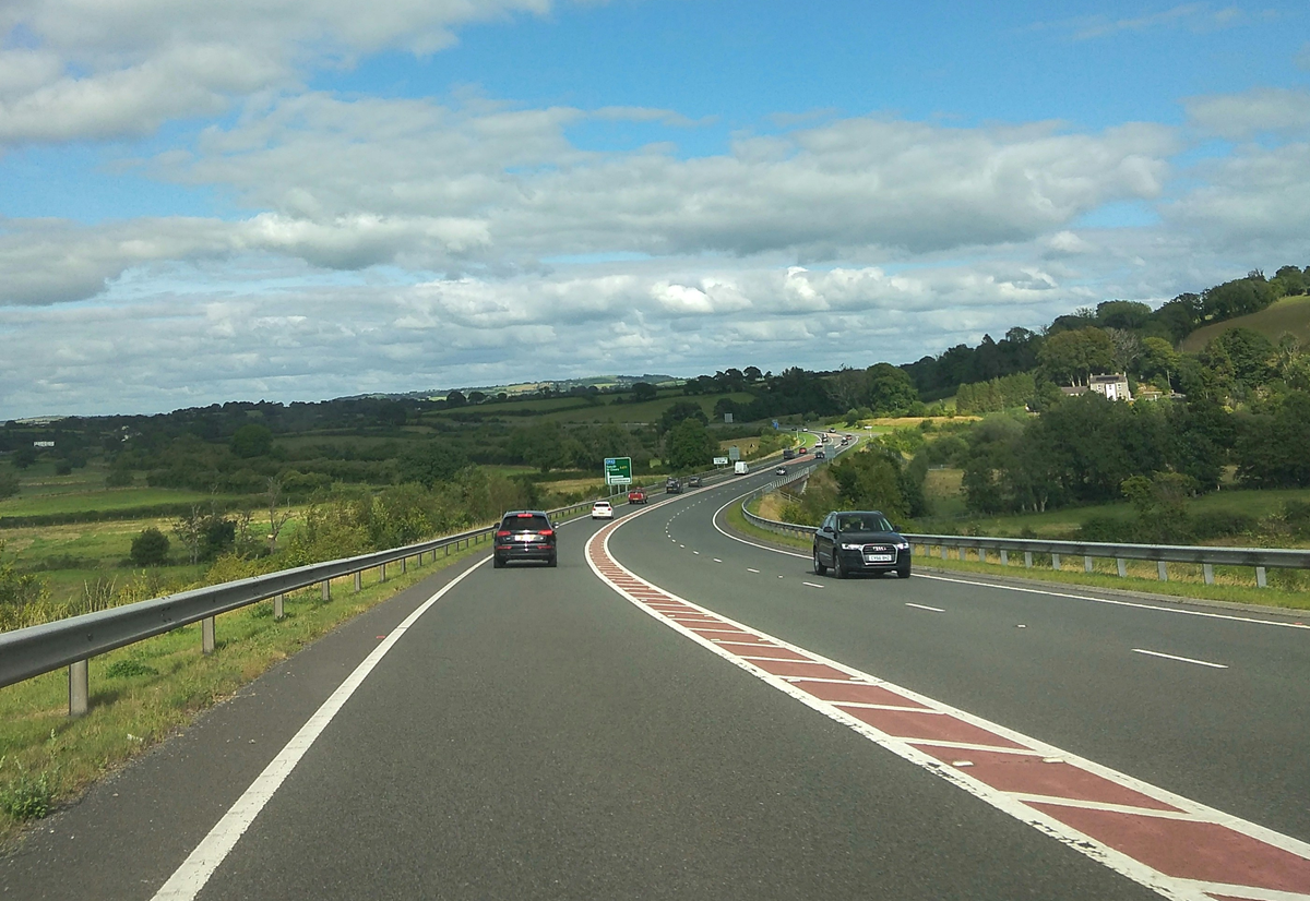 The UK has announced a £27 billion fix for its motorways – this map shows where and when the work is being done