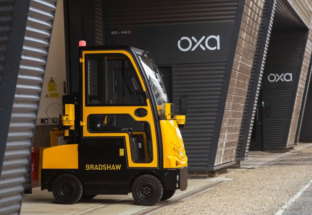 Nvidia just bet on a British self-driving company targeting ports, airports, and factories instead of roads