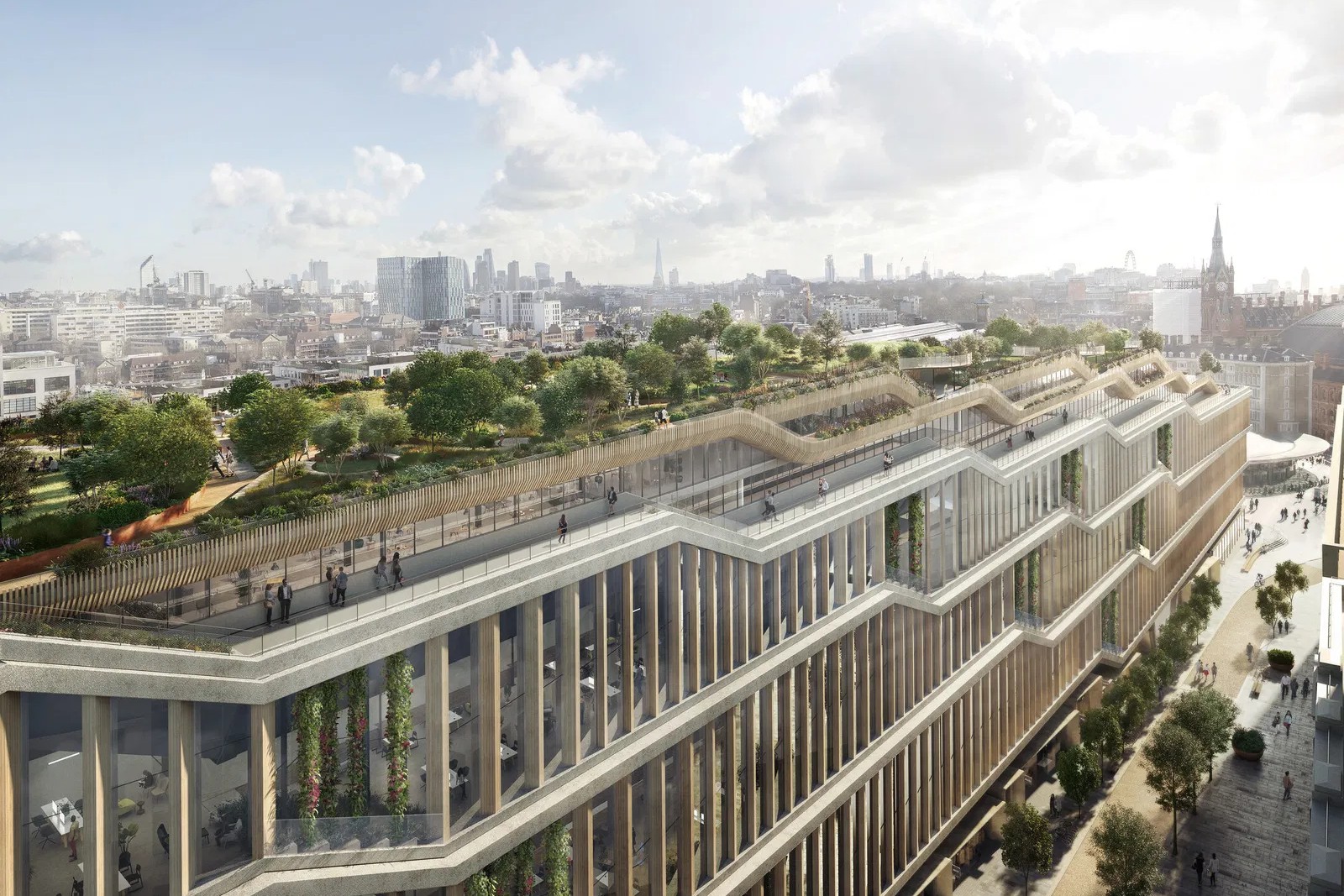 A look at ‘Platform 37’ – Google’s massive new £1-billion HQ next to King’s Cross