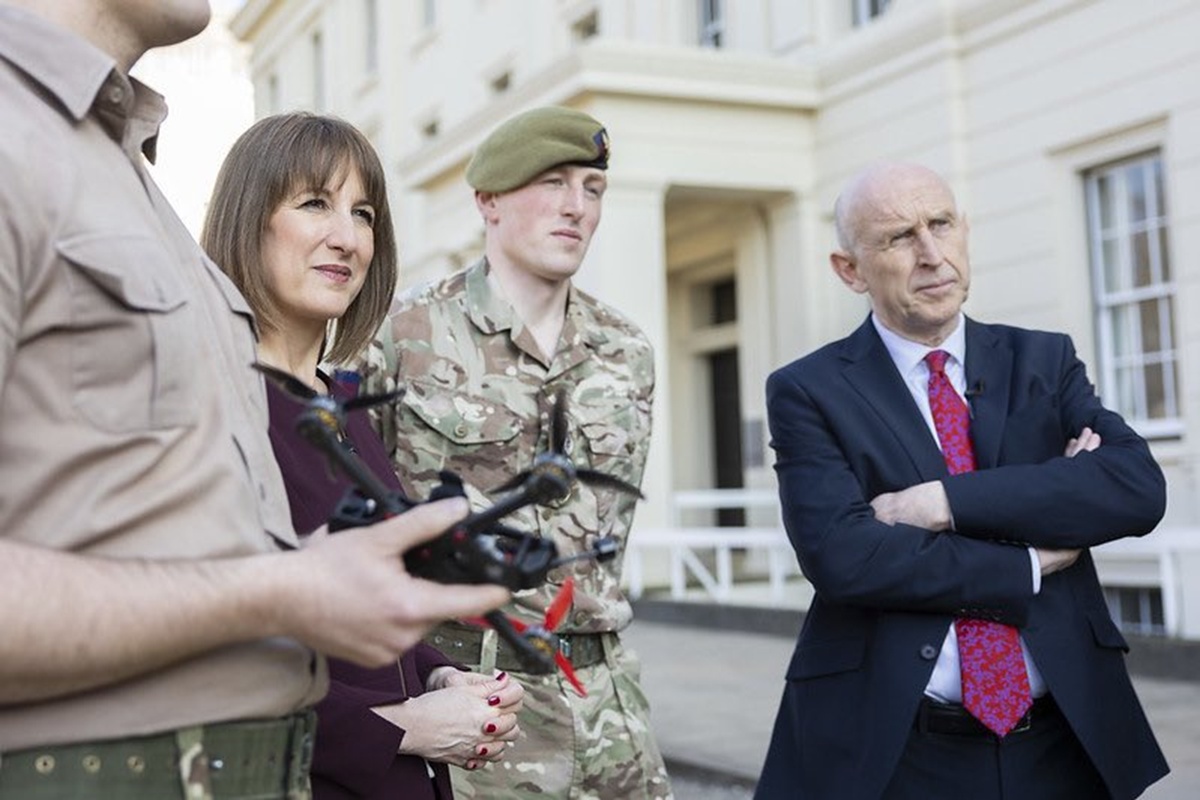 Conflict in the Middle East makes Reeves’s official economic forecasts immediately out of date