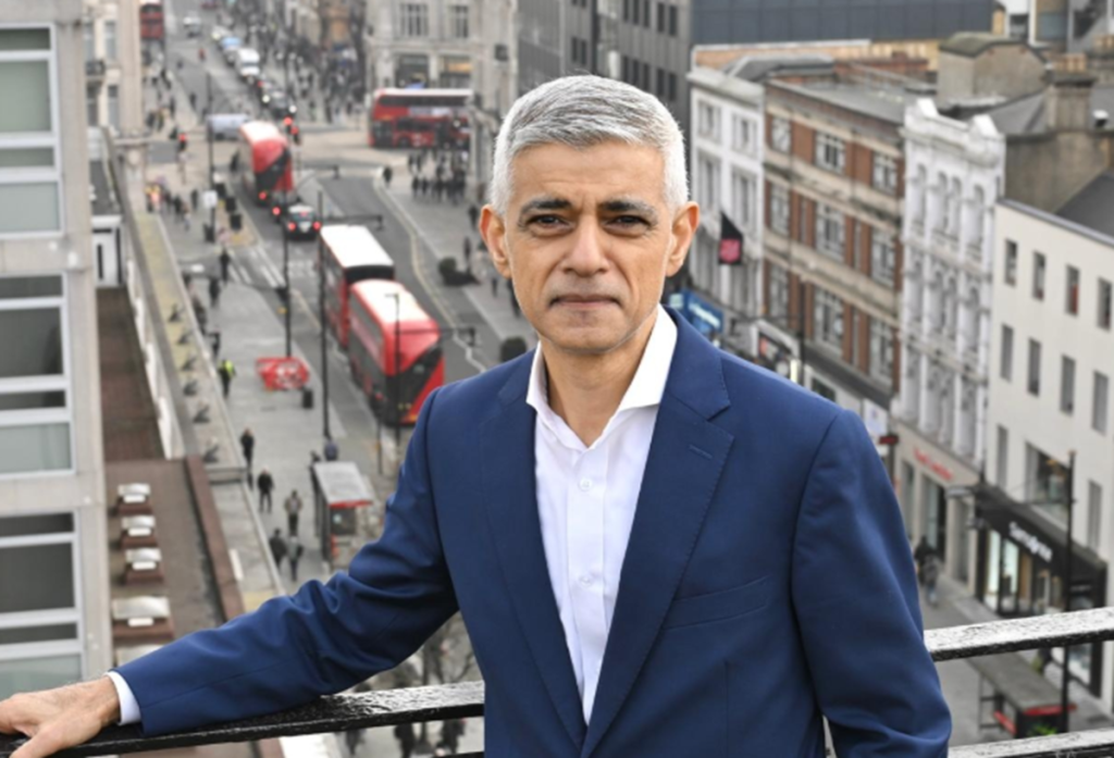Mayor Sadiq Khan will spend millions planting trees to cool down London