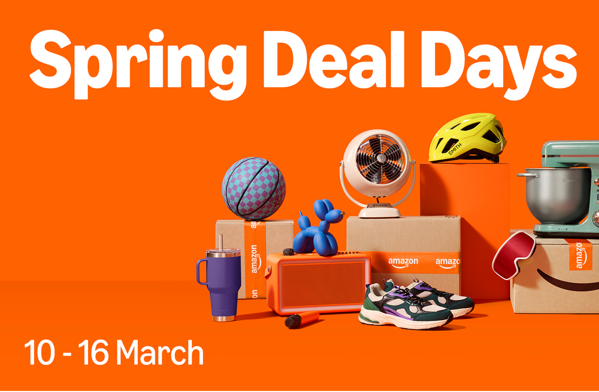 Amazon UK is bringing back its Spring Deal Days event with up to 40% off – here’s everything you need to know