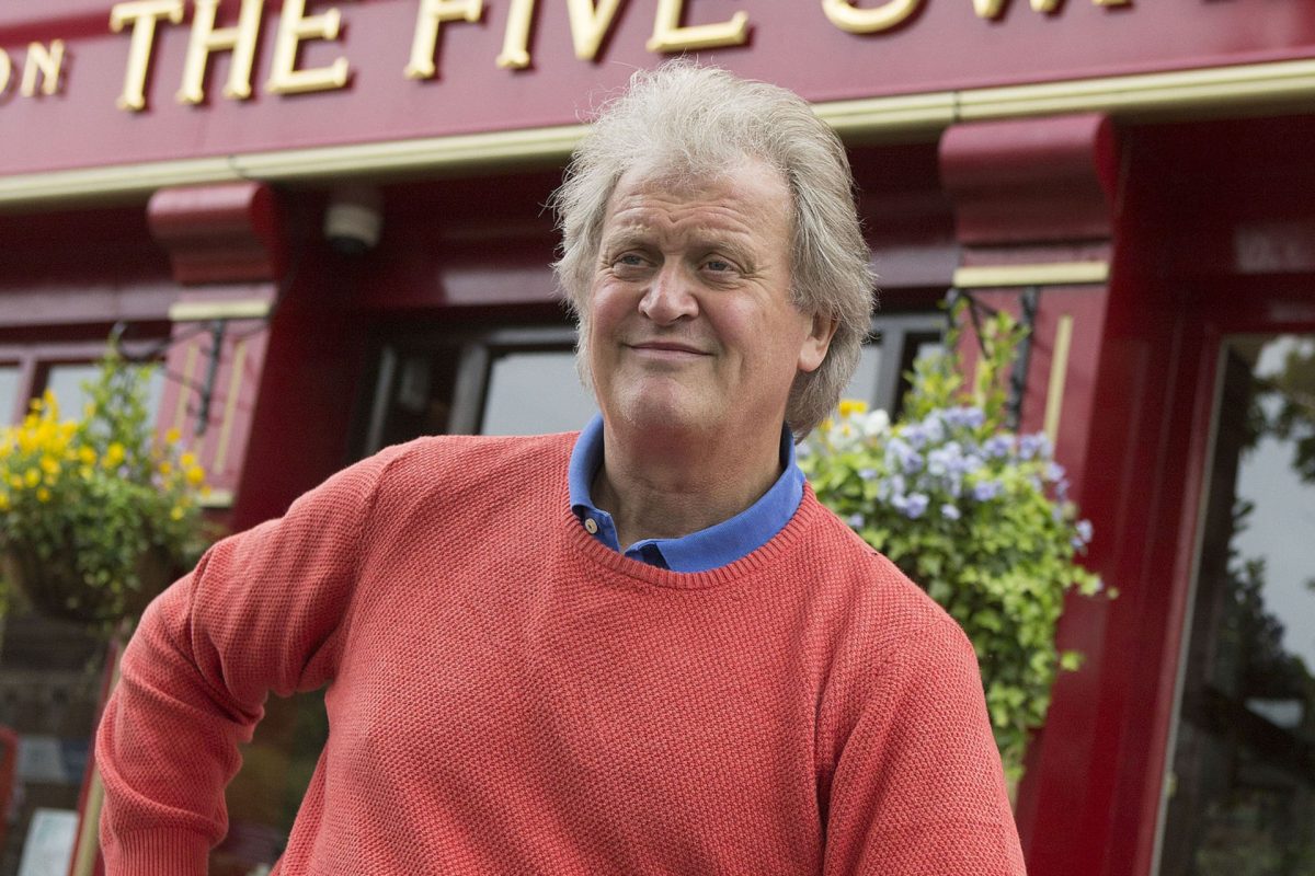 Wetherspoons boss says UK  pubs have lost half their beer trade to supermarkets since 2000 – and thinks the industry is too cowardly to do anything about it