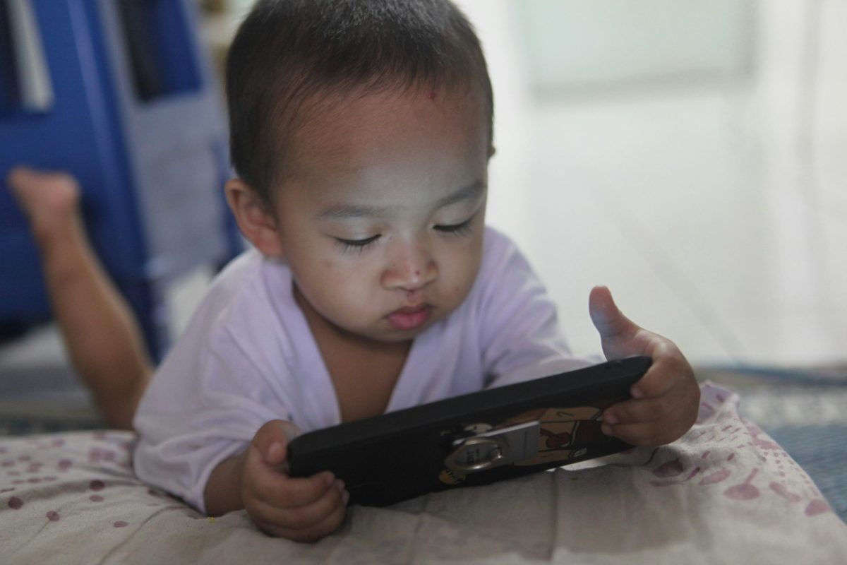 Kids are trying to swipe physical books like tablets. The UK Government says enough is enough