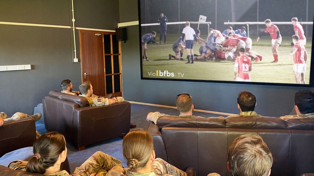 The UK military has its own streaming service with the Premier League, movies, and gaming - here's what's included