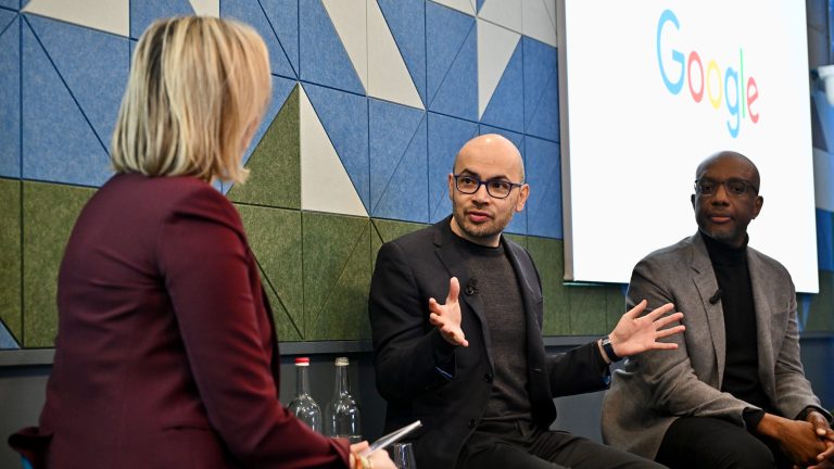Why the CEO of Google DeepMind thinks London beats Silicon Valley for tech talent