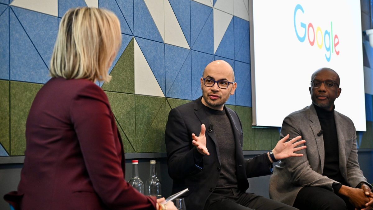 Why the CEO of Google DeepMind thinks London beats Silicon Valley for tech talent