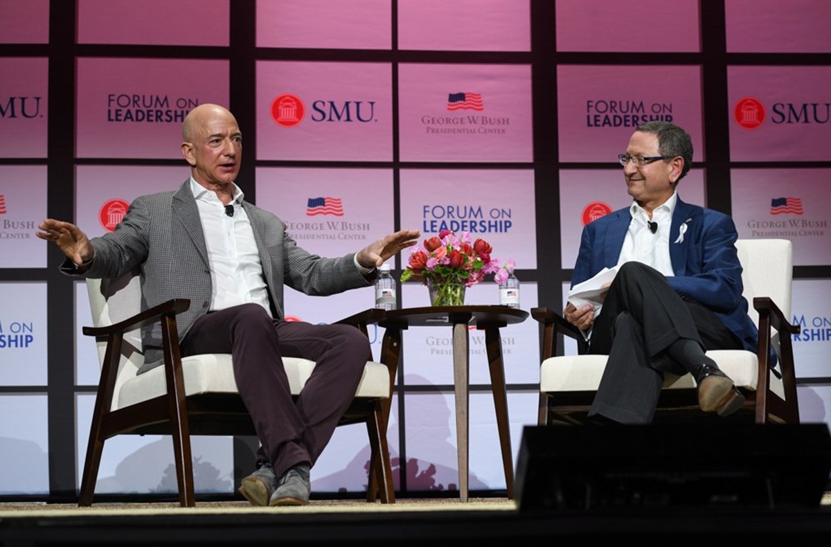 Jeff Bezos in talks to open AI lab in London:  report