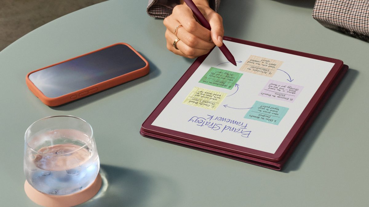 A look at Amazon’s new high-end £570 Kindle – launching next week