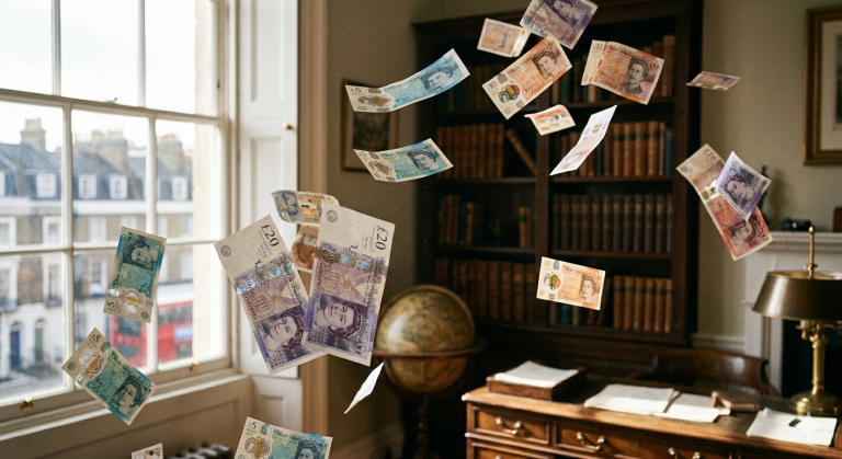 UK real wages are set to go negative in late 2026