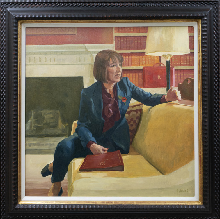 Reeves Portrait Full