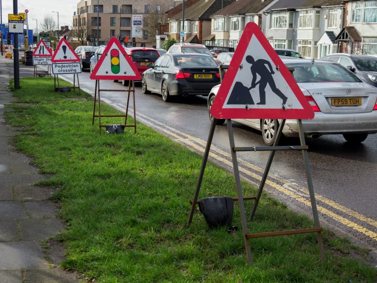 UK fibre firm trials SatNav hijack tech to ease roadworks jams
