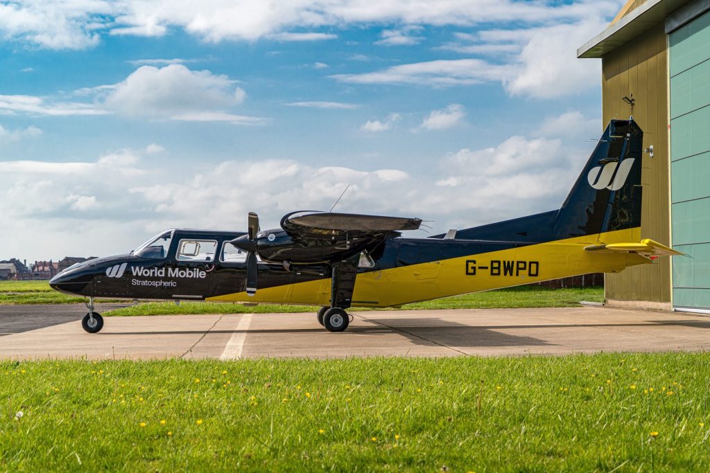 Flying 5G base stations being tested in the UK