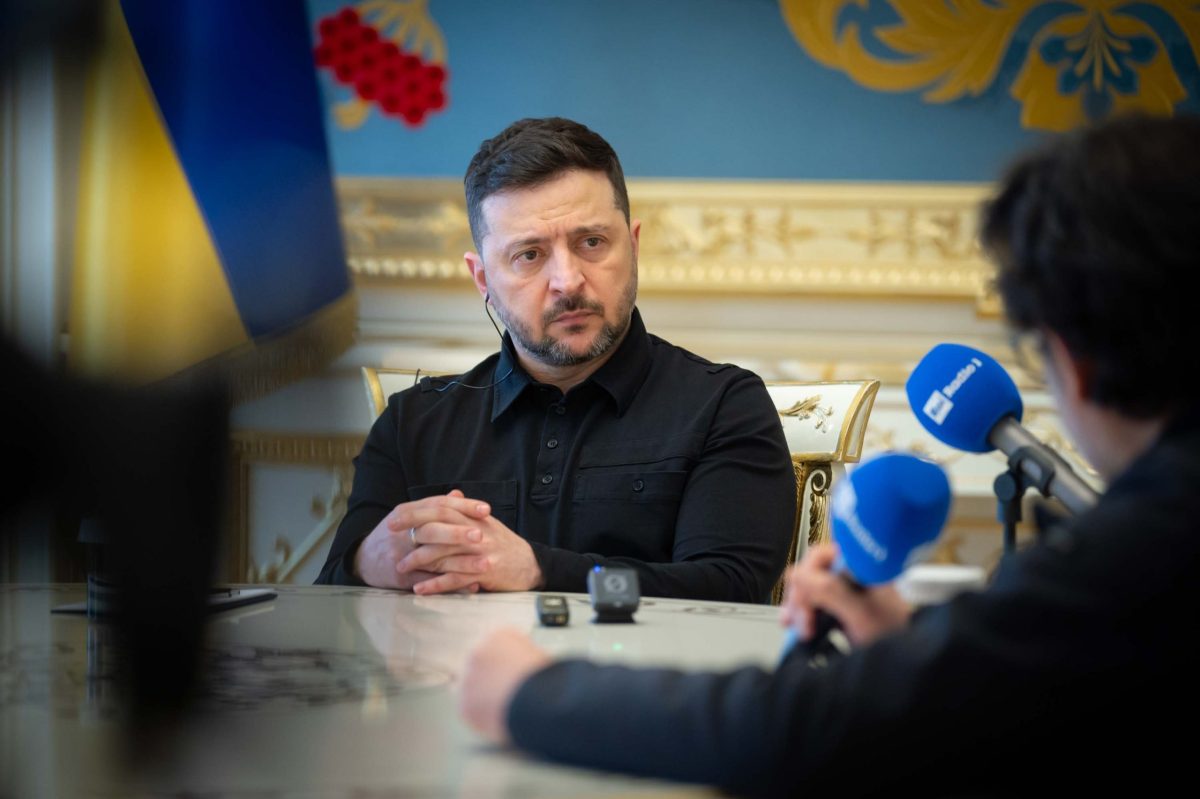 Zelensky calls on the UK to rejoin the EU